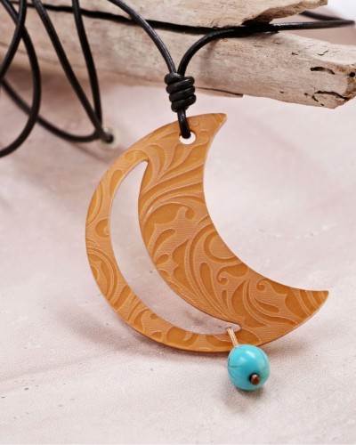Κολιέ Nature | Halfmoon Pendant 