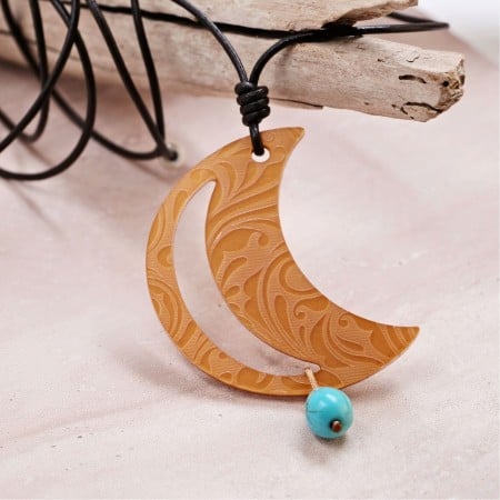 Κολιέ Nature | Halfmoon Pendant Κολιέ Nature | Halfmoon Pendant
