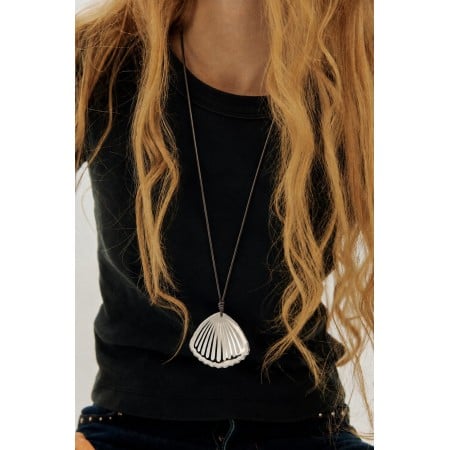 Κολιέ Sea Life | Shell Clam Pendant 