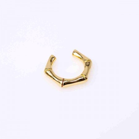 Bamboo Ear Cuff από Ανοξείδωτο Ατσάλι