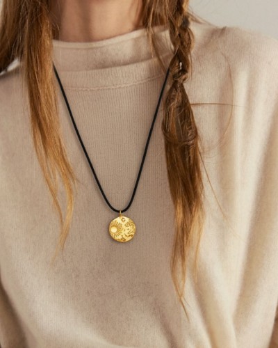 Κολιέ Organic | Celestial Pendant