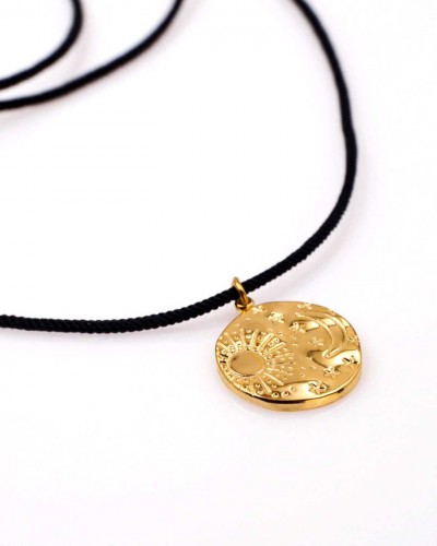 Κολιέ Organic | Celestial Pendant